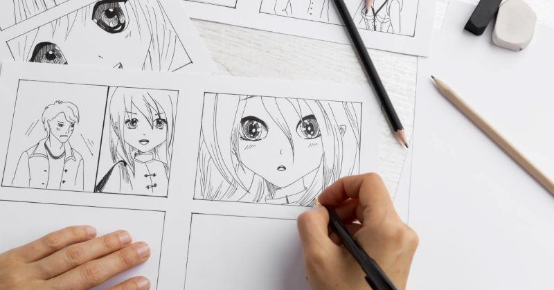 Những lưu ý trước khi vẽ anime 