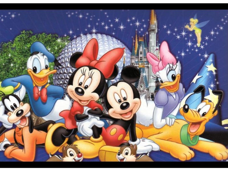 Hình ảnh những chú chuột Mickey dễ thương