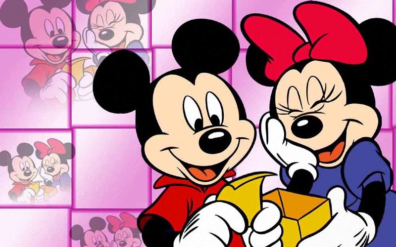 Hình ảnh chuột Mickey dễ thương
