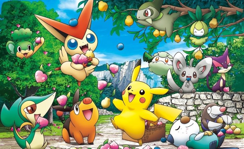 Hình nền Nền Nhóm Pokemon đang Tụ Tập Trong Rừng Nền, Hình ảnh Của Hình ảnh  Pokemon, Pokemon, Chơi Background Vector để tải xuống miễn phí - Pngtree