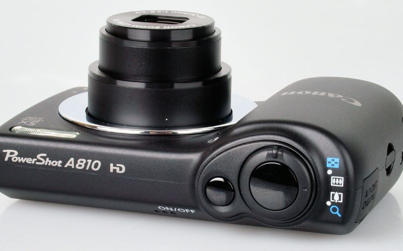 Canon A810 là một chiếc máy ảnh compact giá rẻ hiện nay