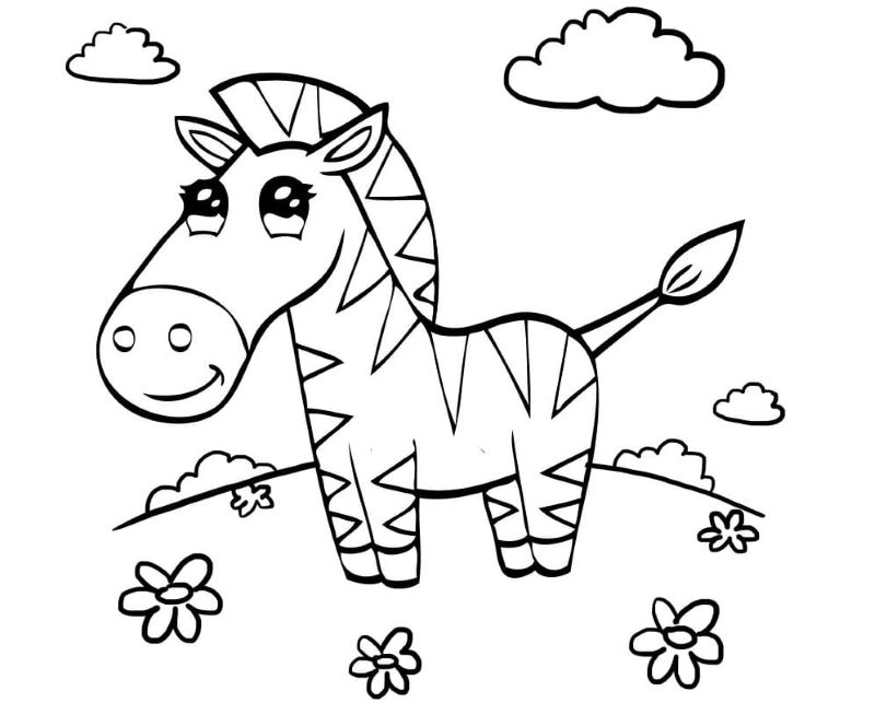 Trọn bộ tranh tô màu chú ngựa Pinkie Pie cho bé gái – YeuTre.Net