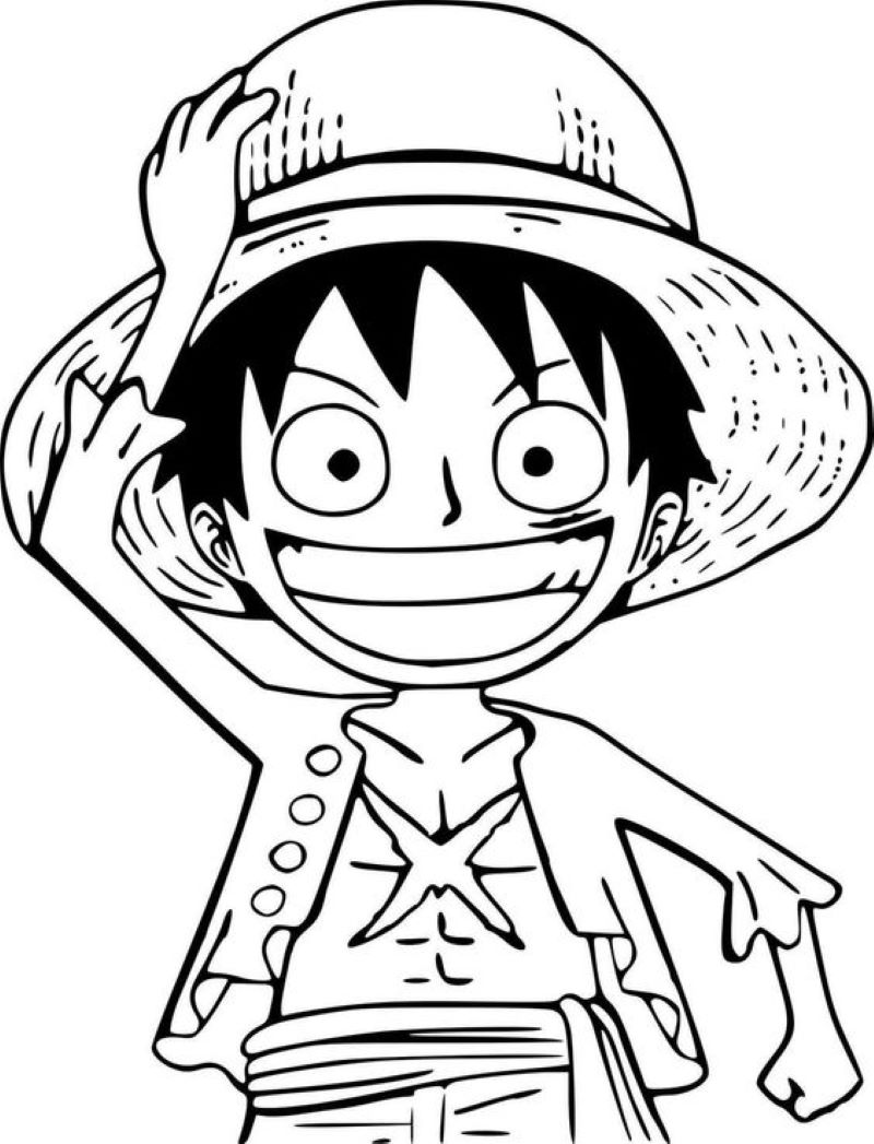 One Piece dễ thương