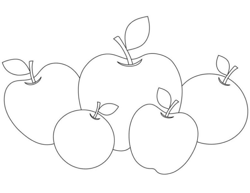 Rất nhiều quả táo được xếp cạnh nhau