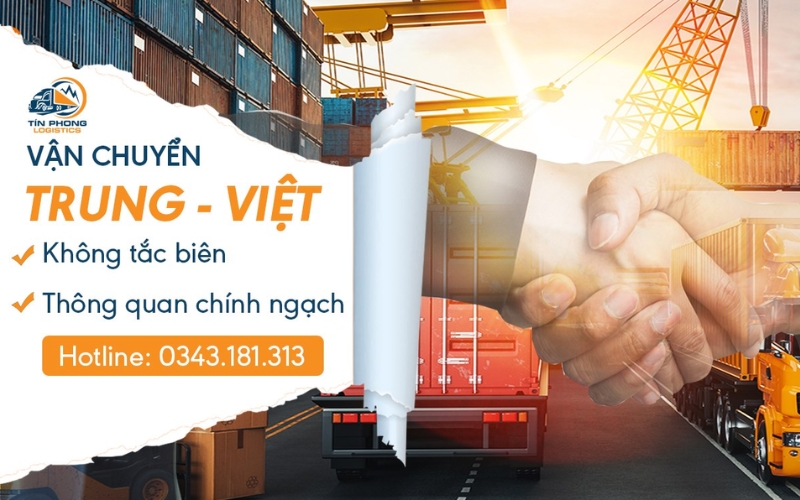 vận chuyển hàng Trung Quốc Tín Phong Logistics