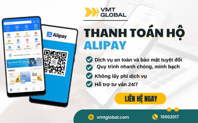 dịch vụ thanh toán hộ tại VMT Global