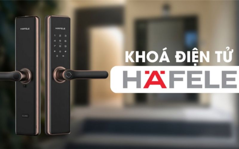 khóa điện từ hafele