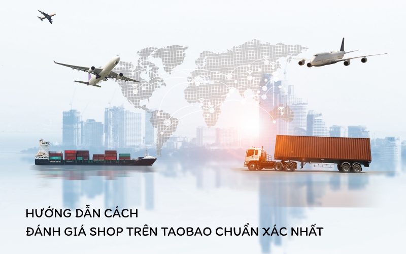 đánh giá shop trên taobao