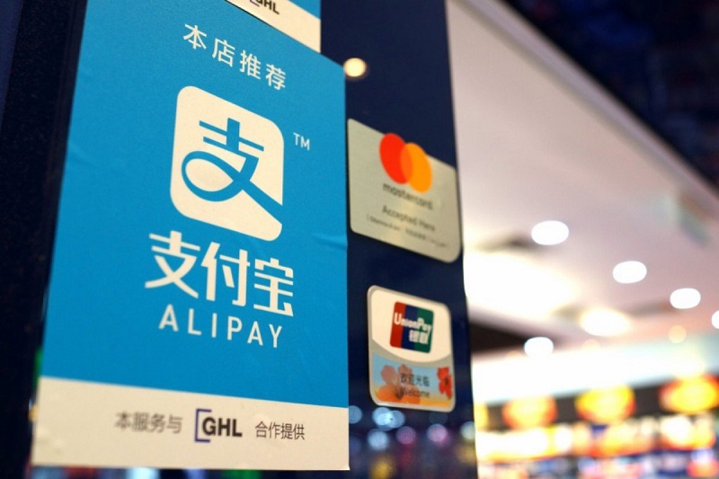 shop được chứng thực alipay