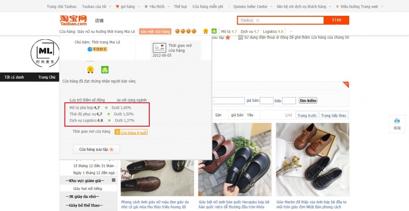 thang điểm đánh giá chất lượng