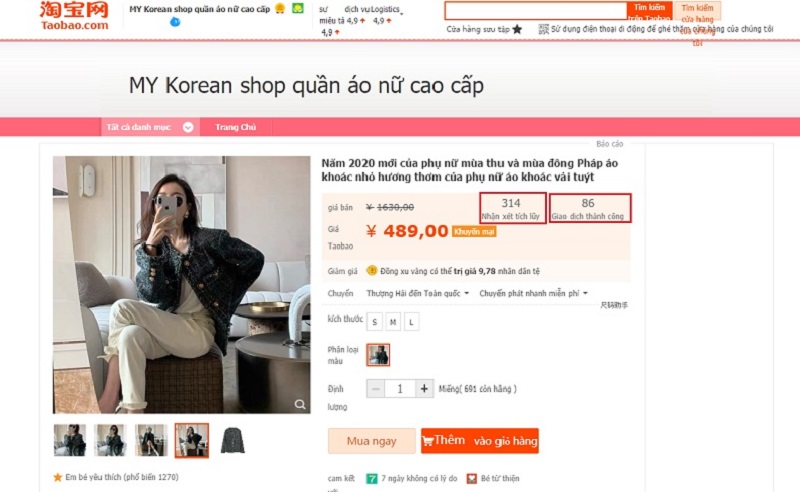 tổng số giao dịch thành công