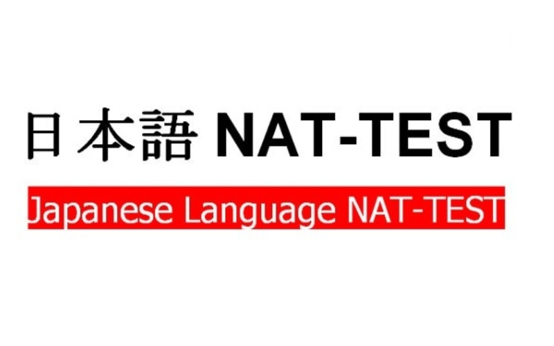 chứng chỉ NAT Test