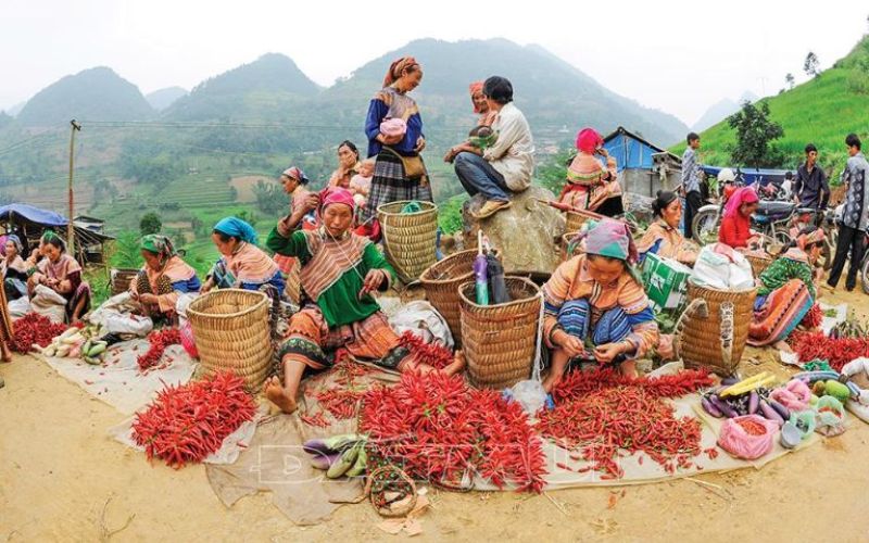 Chợ phiên Hà Giang