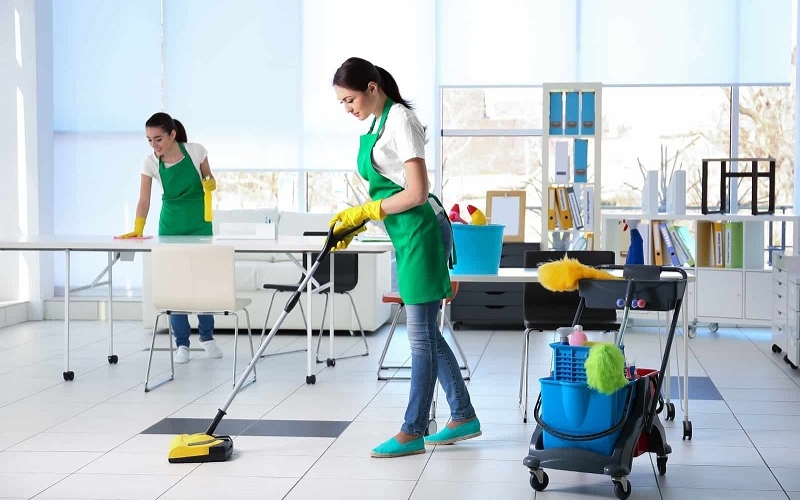 Những đối tượng cần thực hiện vệ sinh công nghiệp