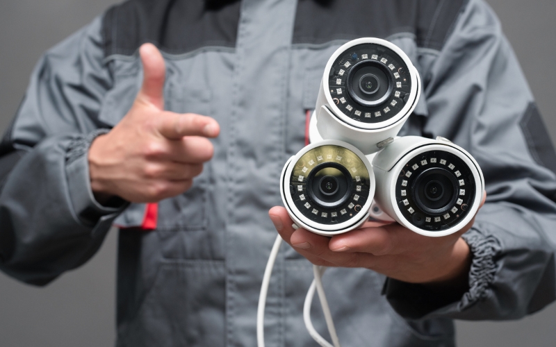 chọn camera an ninh phù hợp cho salon tóc