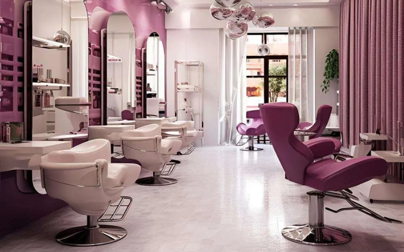 lưu ý quan trọng khi lắp camera salon tóc