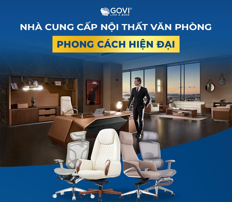 Cửa hàng nội thất văn phòng Govi Furniture