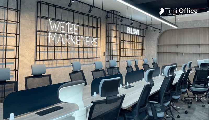 Cửa hàng nội thất văn phòng Timi Office