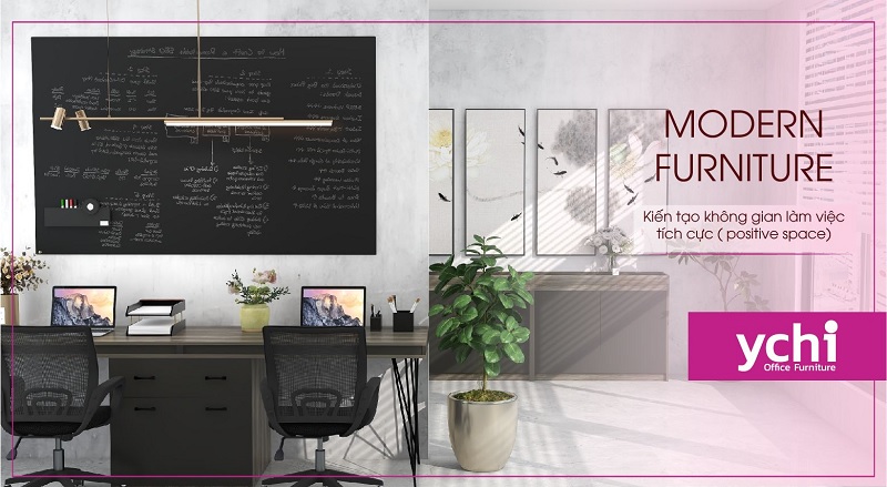 Showroom nội thất văn phòng Ychi Furniture