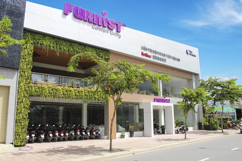 Siêu thị nội thất văn phòng TPHCM Furnist