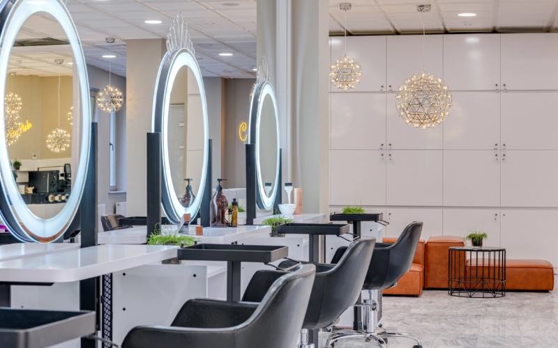 lợi ích khi lắp đặt camera giám sát cho salon tóc