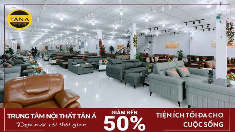 Trung tâm nội thất Tân Á