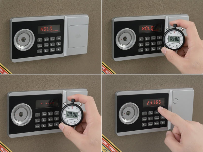 chờ hết thời gian khóa bảo mật khi nhập sai mã