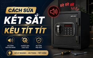 két sắt kêu tít tít