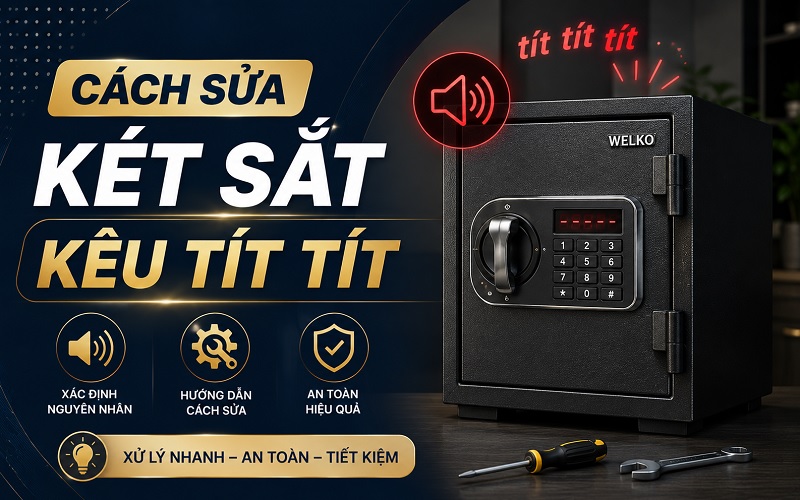 két sắt kêu tít tít