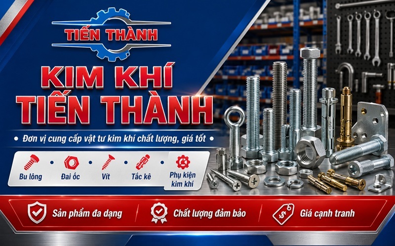 kim khí tiến thành