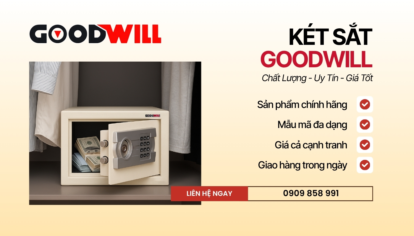 Mua két sắt chính hãng giá tốt tại Goodwill