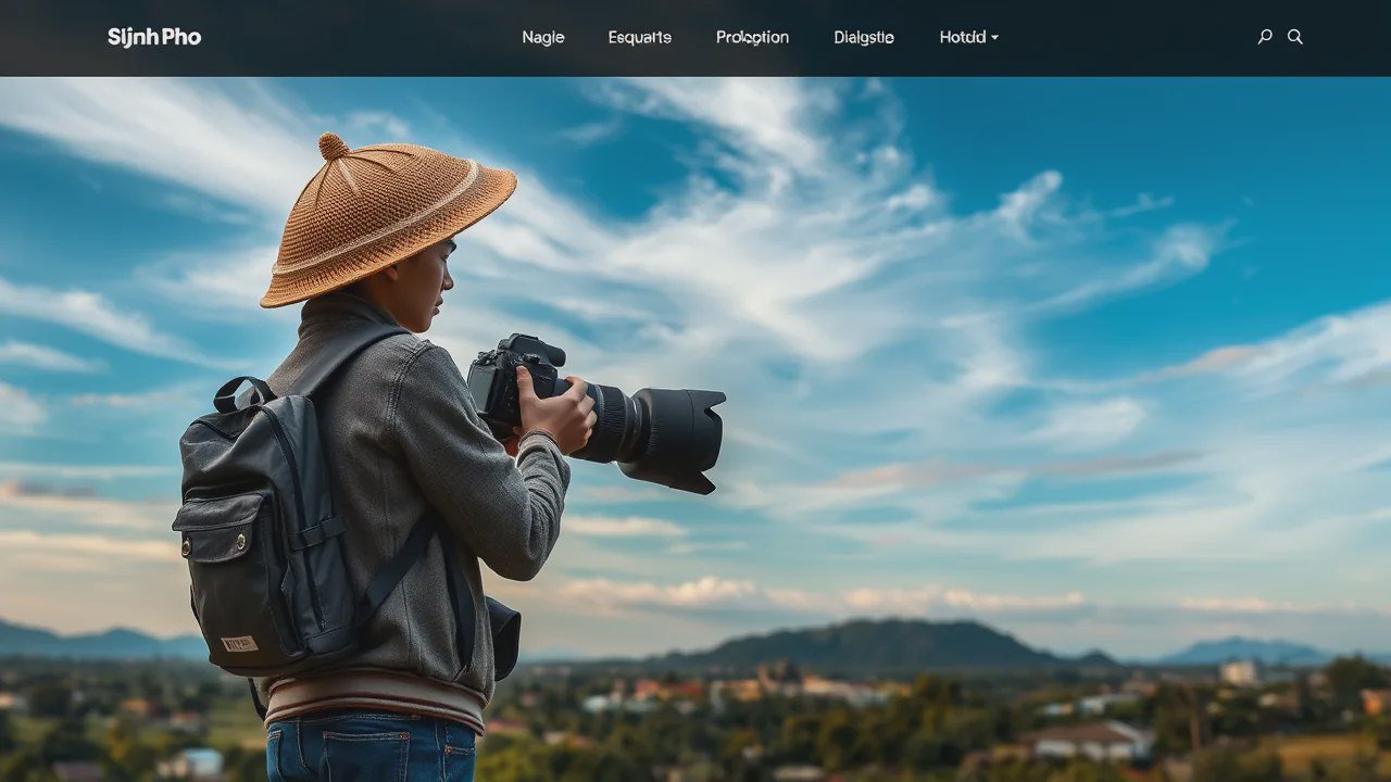 Website portfolio nhiếp ảnh chậm — vấn đề đang bị nhiều photographer bỏ qua