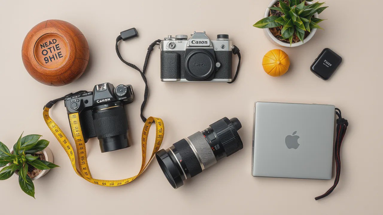 Thiết Bị Máy Ảnh Cho Photographer Tác Nghiệp Lưu Động